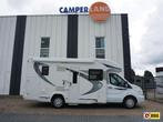 Chausson Flash 630 Electr. enkele bedden, Caravans en Kamperen, Campers, Koelkast, Chemisch toilet, Ringverwarming, Tot en met 2