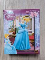 Disney puzzel 34 stukjes Assepoester *Nieuw*, Ophalen of Verzenden, 10 tot 50 stukjes, Nieuw