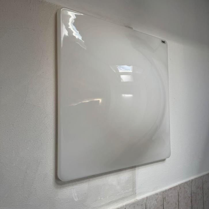 iGuzzini - (plafond) lamp 50x50cm - 2 stuks, Huis en Inrichting, Lampen | Hanglampen, Zo goed als nieuw, Minder dan 50 cm, Metaal