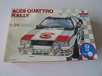 Bouwdoos AUDI Quattro Rally, 1:24, van ESCI, Overige merken, Auto, 1:32 tot 1:50, Ophalen of Verzenden