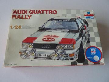 Bouwdoos AUDI Quattro Rally, 1:24, van ESCI beschikbaar voor biedingen