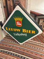 Supergave Leeuw bier lichtbak nog uit Valkenburg, Ophalen, Zo goed als nieuw, Lichtbak of (neon) lamp