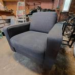 Fauteuil Antraciet, Huis en Inrichting, Banken | Sofa's en Chaises Longues, Ophalen, Eenpersoons, 75 tot 100 cm, Zo goed als nieuw