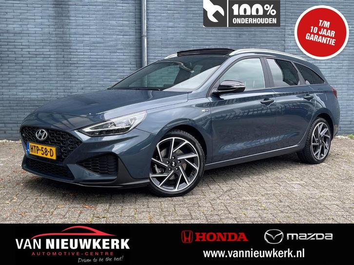 HYUNDAI I30 Wagon 1.5 T-GDI 48V Hybrid 160pk Automaat N-Line, Auto's, Hyundai, Bedrijf, Te koop, i30, ABS, Achteruitrijcamera