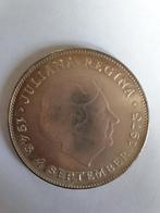 Zilveren 10 gulden munt. 1973., Postzegels en Munten, Munten | Nederland, Zilver, Ophalen of Verzenden, Koningin Juliana, 10 gulden