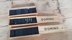 Domino stenen 3 doosjes, Een of twee spelers, Ophalen of Verzenden, Gebruikt, Domino