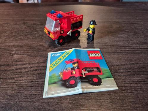 LEGO 6650 Fire and Rescue Van, Kinderen en Baby's, Speelgoed | Duplo en Lego, Ophalen of Verzenden