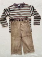 Petit Bateau Setje Maat 94 | 3 Jaar Bruin, Gebruikt, Jongen of Meisje, Ophalen of Verzenden, Petit Bateau