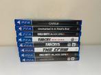 PS4 Games - Project Cars, Uncharted, Call of Duty, Far Cry, Avontuur en Actie, Gebruikt, 1 speler, Ophalen of Verzenden