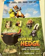 2x Filmposter XL film poster George Jungle & Over the hedge, Poster, Ophalen of Verzenden, A, Film