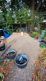4 m3 Zand: Ophoog/Bestrating/Geel, Tuin en Terras, Zand, Ophalen, Ophoogzand