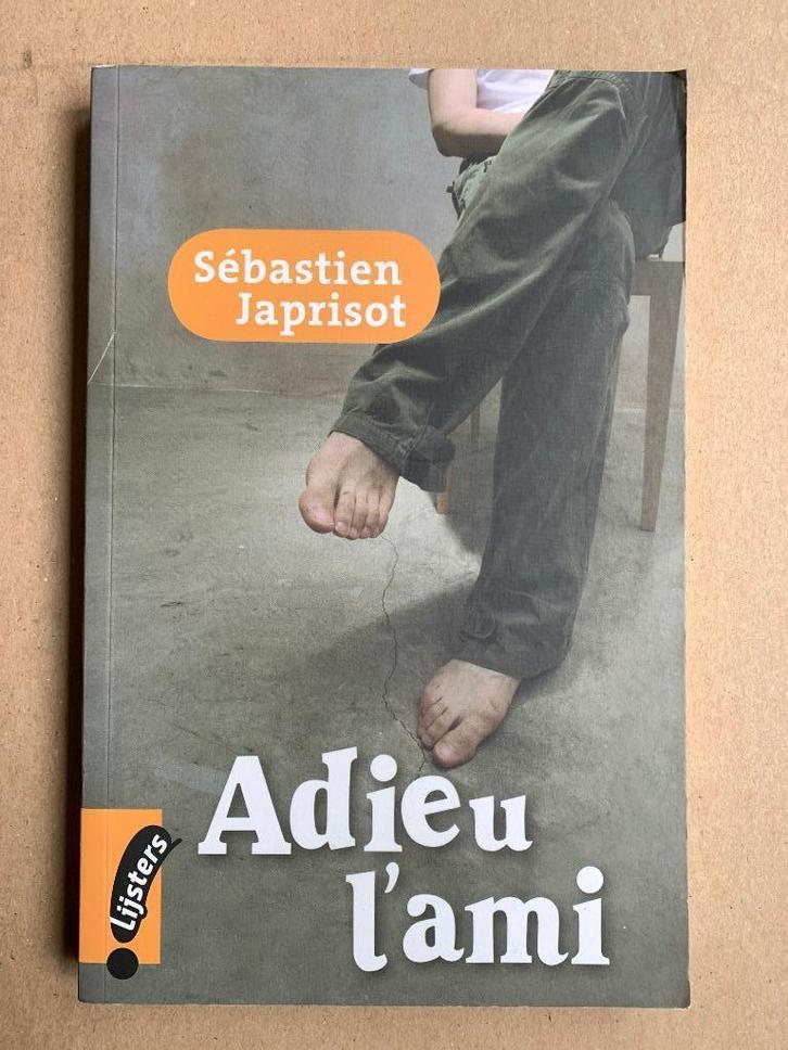 Merles Blancs - Sebastien Japrisot - Adieu l'ami, Boeken, Taal | Frans, Zo goed als nieuw, Ophalen of Verzenden