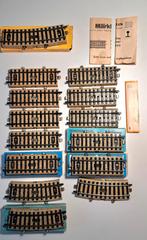 Marklin schakelrails 5146 5147 5213, Wisselstroom, Wagon, Ophalen of Verzenden, Zo goed als nieuw