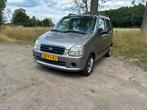 Suzuki Wagon R+ 1.3 AUT 2004 Grijs Nieuwe APk., Auto's, Suzuki, Wagon R+, 93 pk, Zilver of Grijs, 800 kg