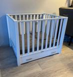 Bopita box met lade en matras en twee hoezen, Ophalen, Gebruikt, Vierkant, Lade