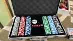 European poker set (nieuw), Ophalen of Verzenden, Zo goed als nieuw
