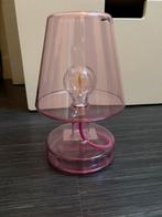 Fatboy Transloetje - Roze, Huis en Inrichting, Lampen | Tafellampen, Kunststof, Ophalen of Verzenden, Zo goed als nieuw, Modern
