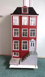 grachtenpand poppenhuis, Ophalen, Gebruikt, Poppenhuis