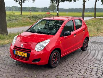 Suzuki Alto 1.0 2014 Rood beschikbaar voor biedingen
