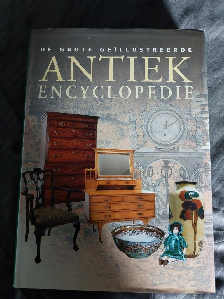 Antiek Encyclopedie - Geïllustreerde Gids, Antiek en Kunst, Antiek | Boeken en Bijbels, Ophalen of Verzenden, Diverse