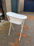 Babybadje met Standaard en badinzet - Handig in Gebruik!, Kinderen en Baby's, Badjes en Verzorging, Zo goed als nieuw, Badje, Standaard