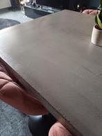 Xooon hoge eettafel betonlook 130 x 90, Huis en Inrichting, Tafels | Eettafels, Ophalen, 100 tot 150 cm, 50 tot 100 cm, Zo goed als nieuw