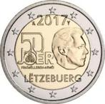 2 Euro Luxemburg 2017 UNC - Vrijwillig Leger, Postzegels en Munten, Munten | Europa | Euromunten, 2 euro, Luxemburg, Losse munt