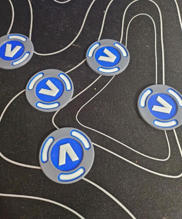 Vbucks Fortnite munten game geld 3D geprint, Spelcomputers en Games, Games | Pc, Nieuw, Shooter, 1 speler, Vanaf 12 jaar, Ophalen of Verzenden