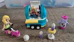 Complete set lego friends ijscokar 41733 6+, Ophalen of Verzenden, Zo goed als nieuw