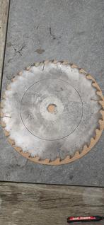 Zaagblad widia 40 cm 32 tanden, Cirkelzaag, Ophalen of Verzenden, Zo goed als nieuw, 30 tot 70 mm