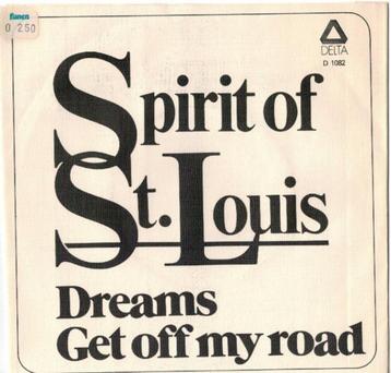 Neder-Pop (1975) Spirit of St. Louis - Dreams (Delta D 1082) beschikbaar voor biedingen