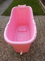 Roze kunststof bad, Ophalen, Gebruikt, Overige typen, 50 tot 100 cm