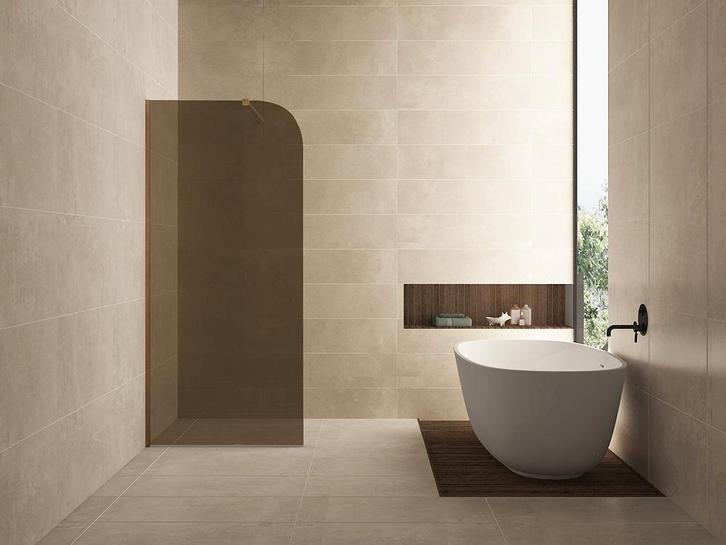 LUXE INLOOPDOUCHES, WALK-INN DOUCHES met profielen, Doe-het-zelf en Verbouw, Sanitair, Nieuw, Douche, Glas, Ophalen of Verzenden