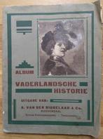 album plaatjesalbum vaderlandse historie 1929, Ophalen of Verzenden, Gelezen