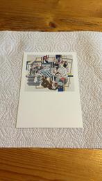 Postkaart - Carel Willink, Verzamelen, Ophalen of Verzenden, 1980 tot heden, Ongelopen, Feest(dag)