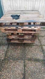 Gratis Houten Pallets Af te Halen, Ophalen, Gebruikt, 50 mm of meer, Pallet