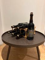 6 flessen 2022 Hertog Jan Grand Prestige op rijpingsrekje, Verzamelen, Biermerken, Ophalen of Verzenden, Zo goed als nieuw, Flesje(s)