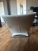 Fauteuil, Huis en Inrichting, Fauteuils, Ophalen, Zo goed als nieuw, 50 tot 75 cm, Leer