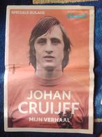 Johan Cruyff Telegraaf Bijlage 5-10-2016, Boeken, Tijdschriften en Kranten, Ophalen of Verzenden, Gelezen, Krant