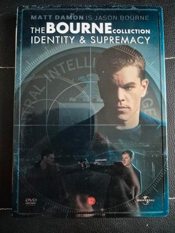 Steelbox the bourne identity en supremacy  beschikbaar voor biedingen