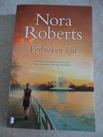 Verbroken lijn, Ophalen of Verzenden, Zo goed als nieuw, Nora Roberts, Nederland