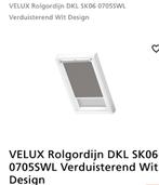 Velux sk06 rolgordijnen 3st, 100 tot 150 cm, Ophalen of Verzenden, Zo goed als nieuw, Velux