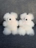 Alpaca Wol Teddybeertjes - Handgemaakt, Kinderen en Baby's, Ophalen of Verzenden, Nieuw, Beer