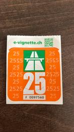 Vignette, Tickets en Kaartjes, Autovignetten, Eén persoon