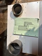Warmtepomp met boiler, Doe-het-zelf en Verbouw, 100 liter of meer, Ophalen, Zo goed als nieuw, Boiler