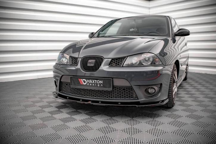 Voorlip sideskirt spoiler diffuser - Seat Ibiza Cupra 04-08, Auto diversen, Tuning en Styling, Ophalen of Verzenden