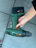 Bosch PSR 9.6 VE-2 Boormachine, Doe-het-zelf en Verbouw, Gereedschap | Boormachines, Gebruikt, Variabele snelheid, Ophalen of Verzenden