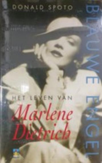 D Spoto - Blauwe engel - Het leven van Marlene Dietrich  beschikbaar voor biedingen