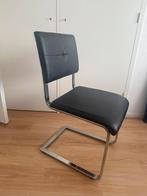 4 eetkamer stoelen, Huis en Inrichting, Ophalen, Gebruikt, Zwart, Vier