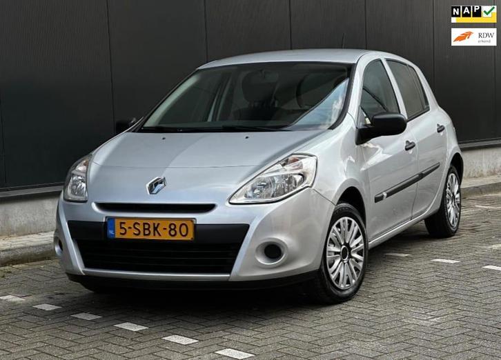 Renault Clio 1.2 Collection/LPG-G3/AIRCO/APK/ZEER NETTE, Auto's, Renault, Bedrijf, Te koop, Clio, ABS, Airbags, Airconditioning